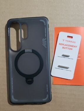 TORRAS Ostand Q3 Air 360 Spin Stand Case for Samsung Galaxy S26 Ultra 6.9"
